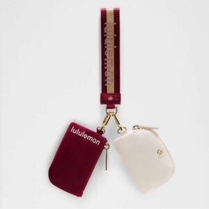 Lululemon Dual Pouch Wristlet